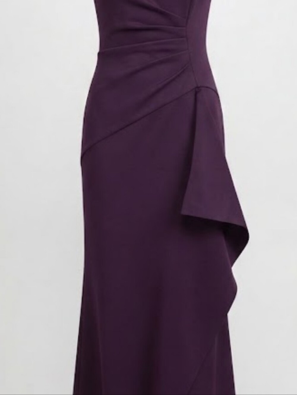 Laura Mother Of The Bride Dress/Evening Gown - Plum (Size 16) - Retails $278